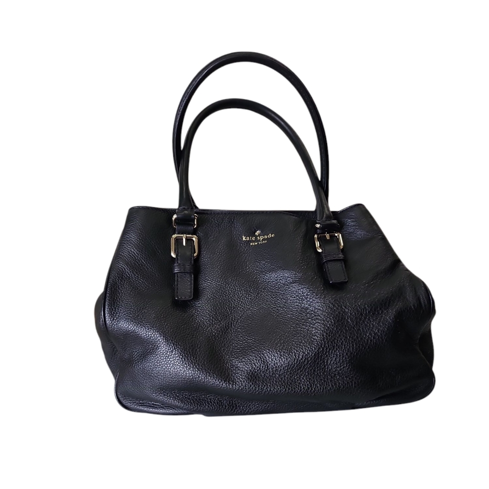 Kate Spade Pebbled Leather Shoulder Bag W Dustbag